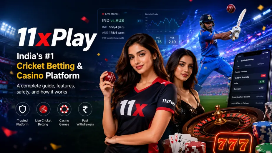 11xPlay – India's #1 Cricket Betting & Casino Platform