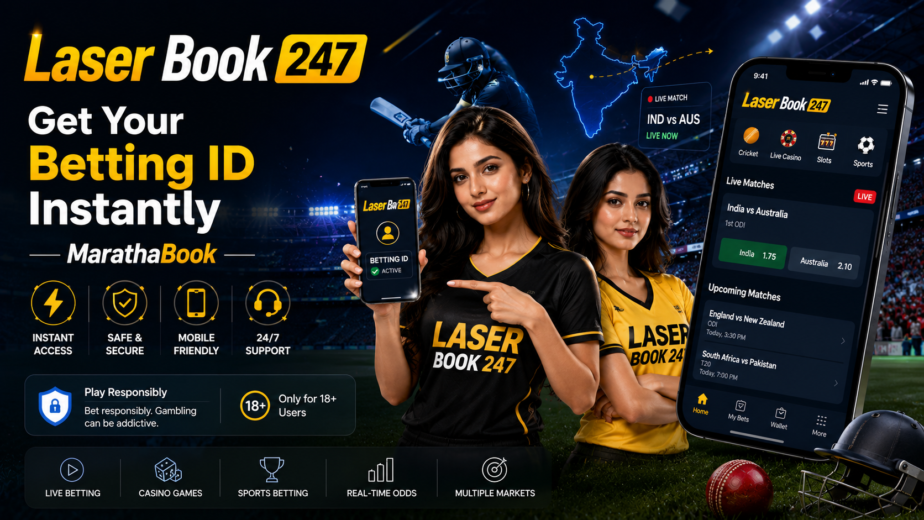 Laser Book 247 – Get Your Betting ID Instantly | MarathaBook
