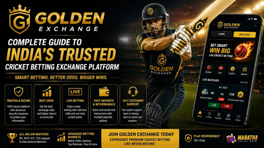 Golden Exchange – Complete Guide to Cricket Betting Exchange ID in India